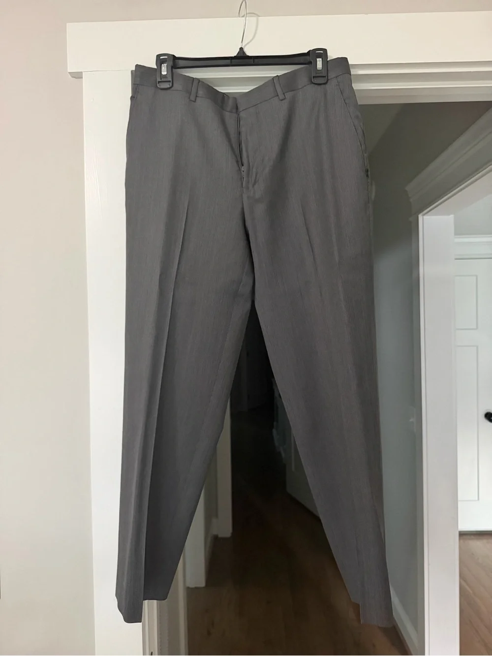 Jos. A. Bank Men's Dark Gray Two-Button Suit Jacket